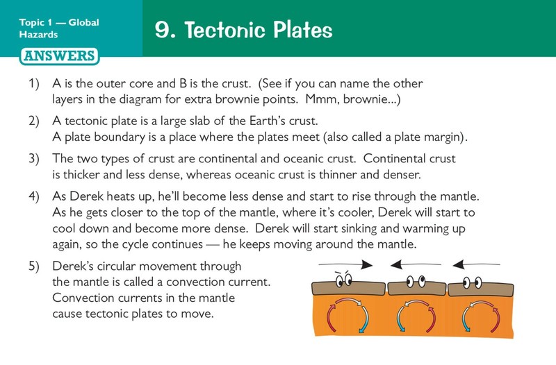 GCSE Geography OCR B Revision Question Cards Years 10-11 Key Stage 4 Cgp gallery