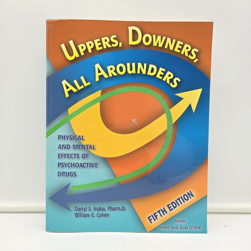 Uppers, Downers, All Arounders – 5th Edition (Inaba & Cohen) – Softcover