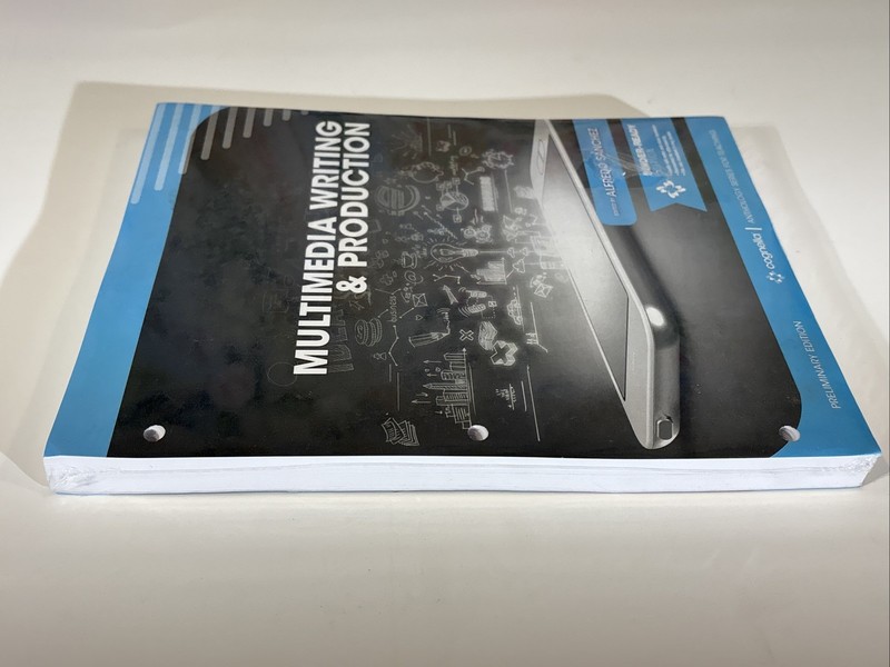 Multimedia Writing & Production 1st Edition Cognella Academic Publishing Book gallery