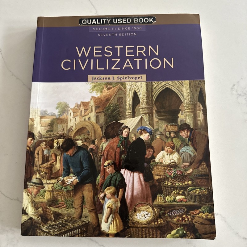 Western Civilization Jackson J Spielvogel Paperback Book