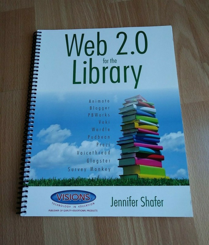 Web 2.0 for the Library by Jennifer Shafer – Like New w Sealed PC CD ROM Disc