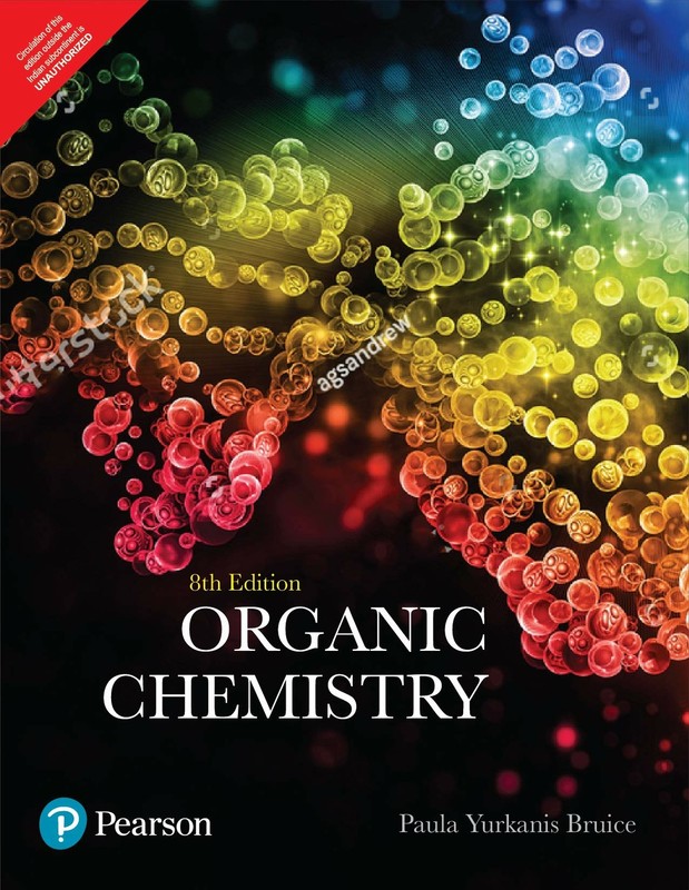 Organic Chemistry | 8th Edition 8E by Paula Yurkanis Bruice NEW Intl Edition