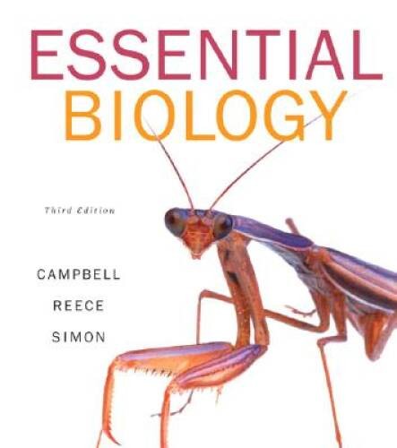 Essential Biology, 3rd Edition (Campbell Biology Websites) – Paperback – GOOD