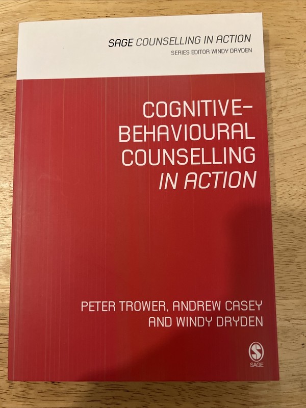 Cognitive-Behavioural Counselling in Action By Peter Trower – Paperback
