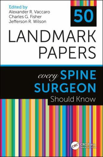 50 Landmark Papers Every Spine Surgeon Should Know, Paperback by Vaccaro, Ale…