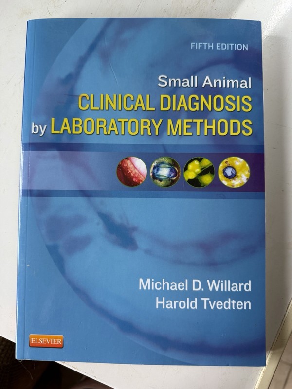 Elsevier Small Animal Clinical Diagnosis by Laboratory Methods 5th Ed Willard