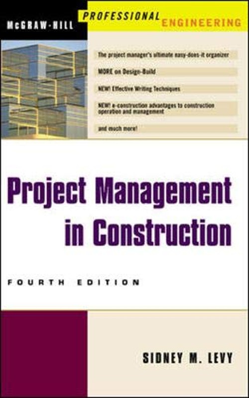 Project Management in Construction Hardcover Sidney M. Levy