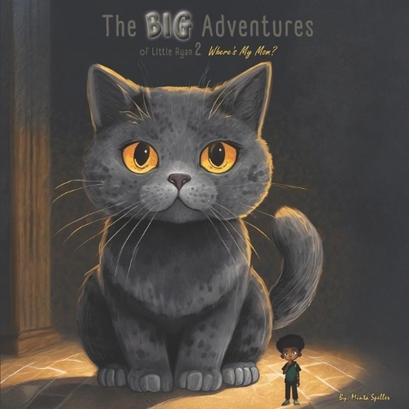 The Big Adventures Of Little Ryan: Where’s My Mom? by Minta Speller Paperback Bo