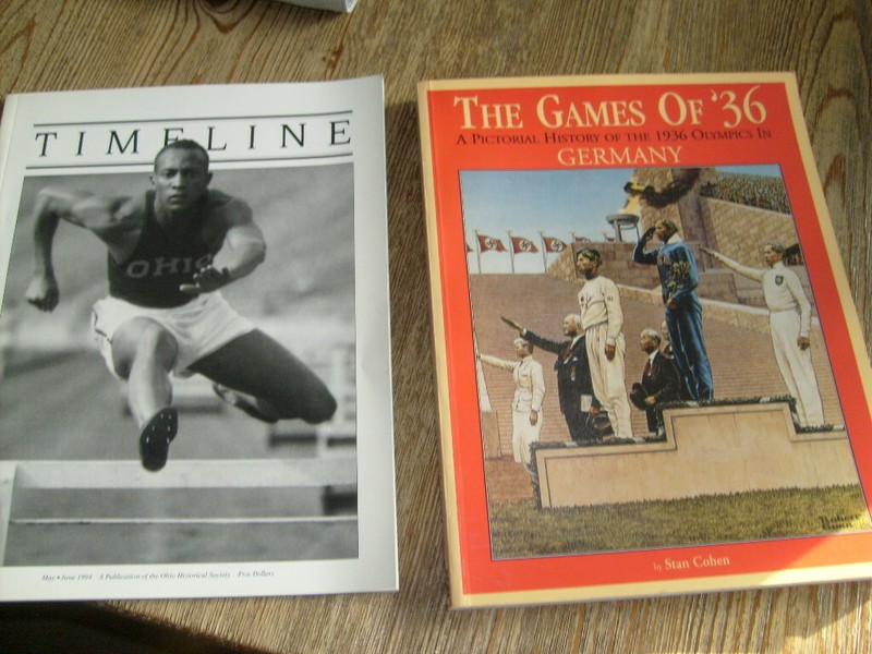The Games of ’36 Olympics in Germany 1996 & Timeline 1994 Jesse Owens
