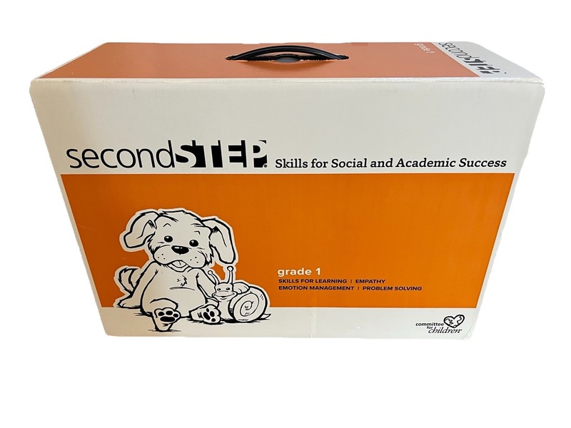 Second Step Skills for Social & Academic Success Grade 1 SEL No Puppets
