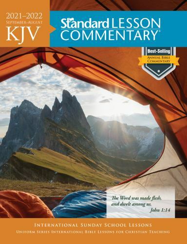 KJV Standard Lesson Commentary® 2021-2022 – 0830782028, paperback, Publishing