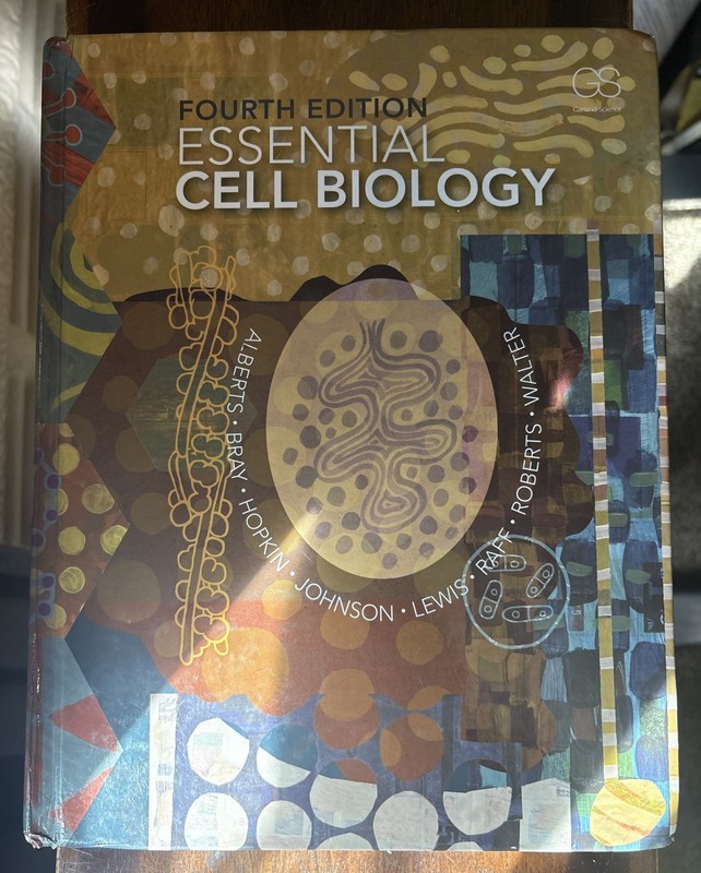 Essential Cell Biology 4th Edition, Hard Cover, Used