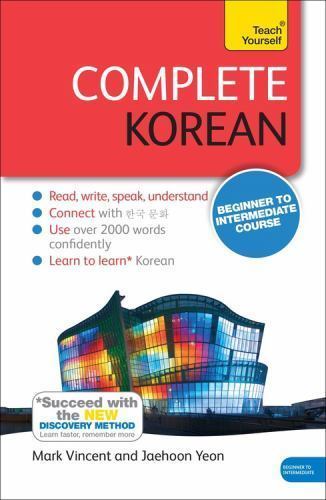 Complete Korean Beginner to Intermediate Course: Learn to read, write, speak and