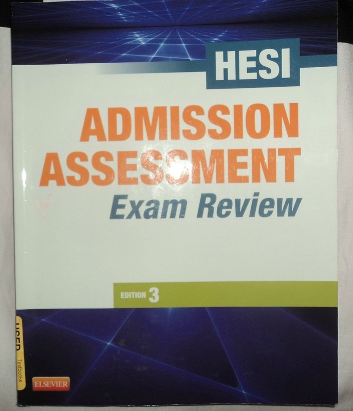 Admission Assessment Exam Review – HESI – Good – See condition notes
