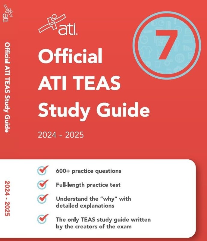 Official Ati Teas Study Guide 7 (2024-2025 Edit…, Ati