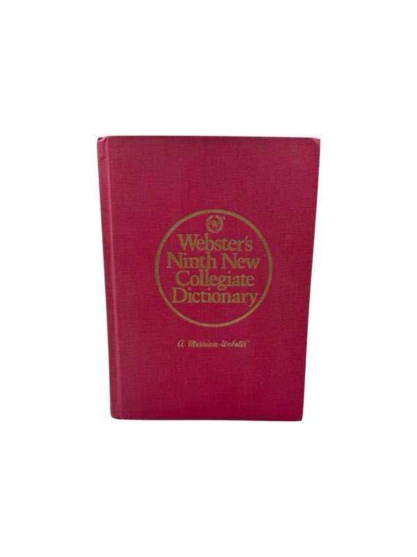 Webster’s Ninth New Collegiate Dictionary (Hardcover, 1983)
