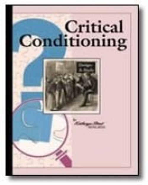 Critical Conditioning Paperback Kathryn Stout