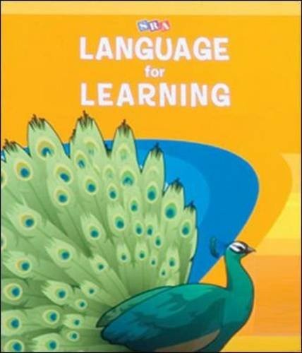 LANGUAGE FOR LEARNING, TEACHER GUIDE. GRADE LEVELS PRE-K – **BRAND NEW**