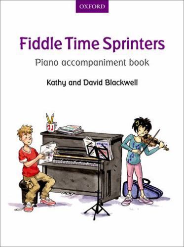 Fiddle Time Sprinters Piano Accompaniment Book –