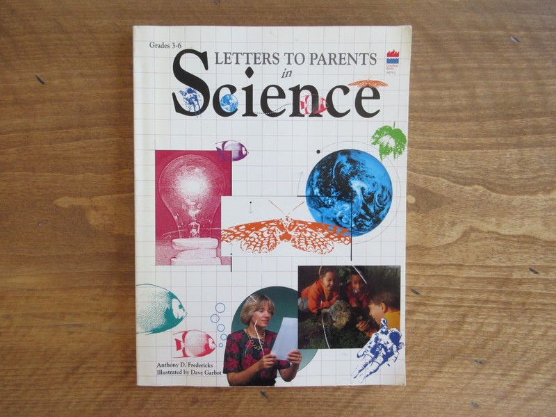 Letters to Parents in Science Grade 3-6