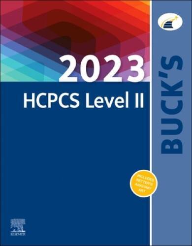 Bucks 2023 HCPCS Level II – Spiral-bound By Elsevier – GOOD