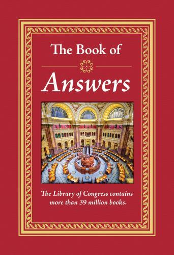 The Book of Answers – Hardcover By Publications International Ltd. – GOOD