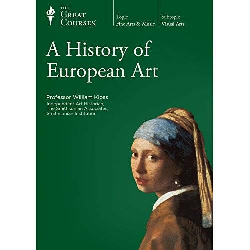 The Great Courses: A History of European Art – DVD – VERY GOOD