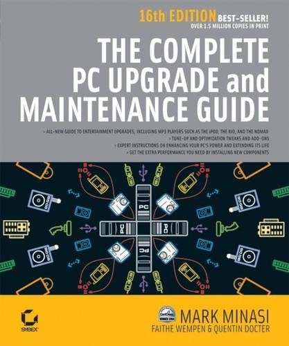The Complete PC Upgrade and Maintenance Guide (C… by Docter, Quentin Paperback