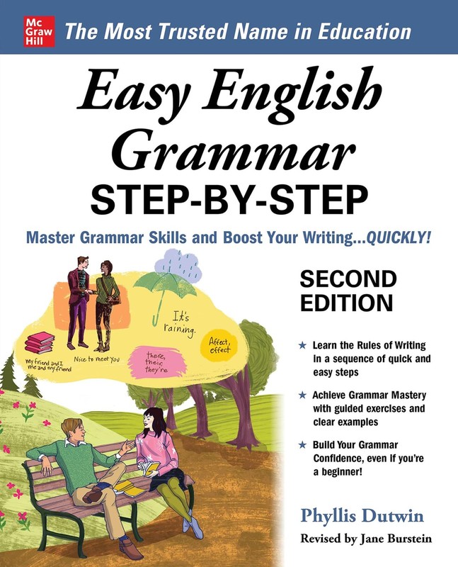 Easy English Grammar Step-by-Step, Second Editi, Dutwin, Burstein..