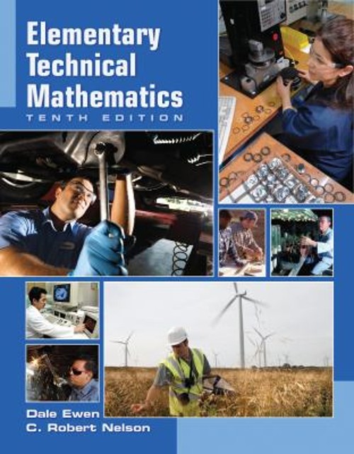 Elementary Technical Mathematics Paperback Dale, Nelson, C. Rober