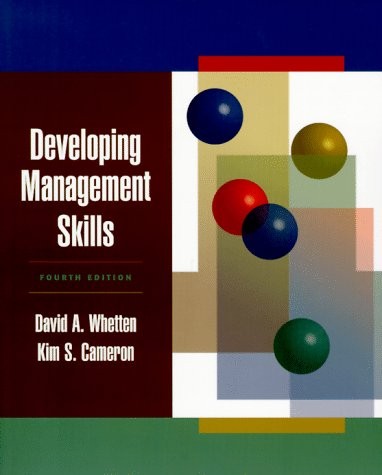 Developing Management Skills (4th Edition)