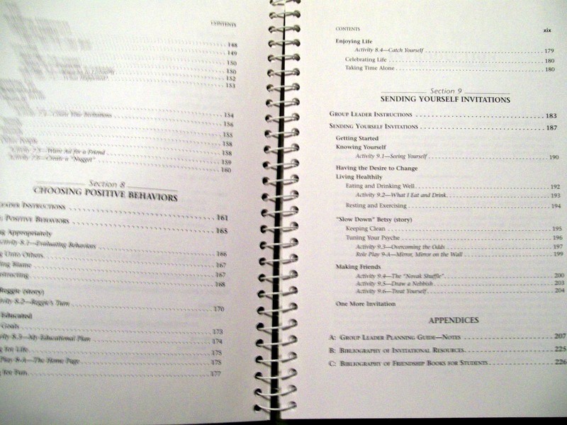 Making & Keeping Friends Grades 4-8 by John J. Schmidt, Ed.D. (1997, Spiral) gallery