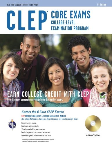 CLEP Core Exams Collegelevel E – VERY GOOD