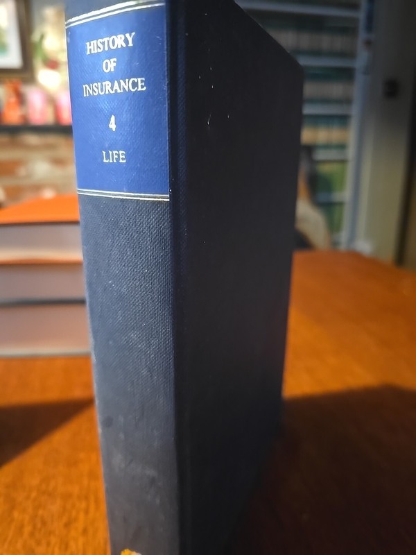 Routledge Thoemmes Press. History of Insurance Vol 4 Life. Jenkins, Yoneyama