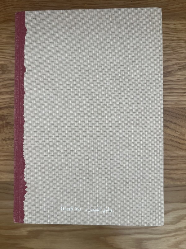 Danh Vo: Wad al-hayara (Hardcover, 2017, Signed By Artist)