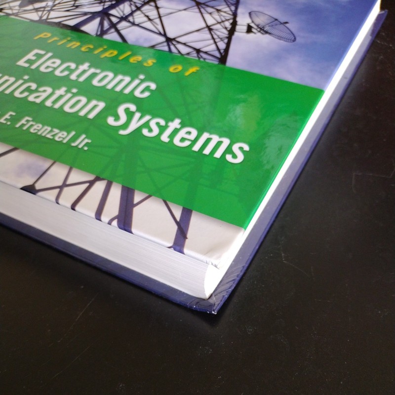 Principles of Electronic Communication - Hardcover, by Frenzel Louis E. - Good gallery