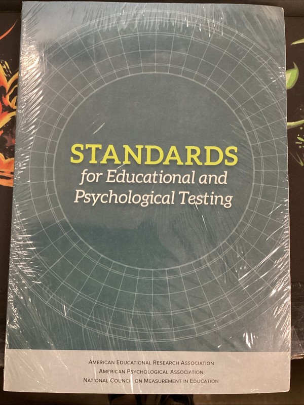 Standards for Educational and Psychological Testing Paperback New & Sealed