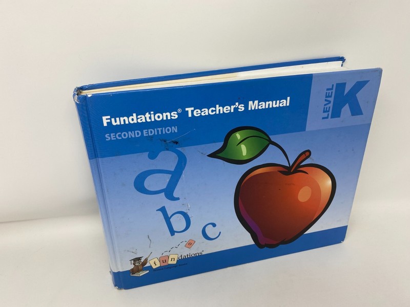 Fundations Teacher’s Manual, Level K, Second Edition by Wilson Fundations