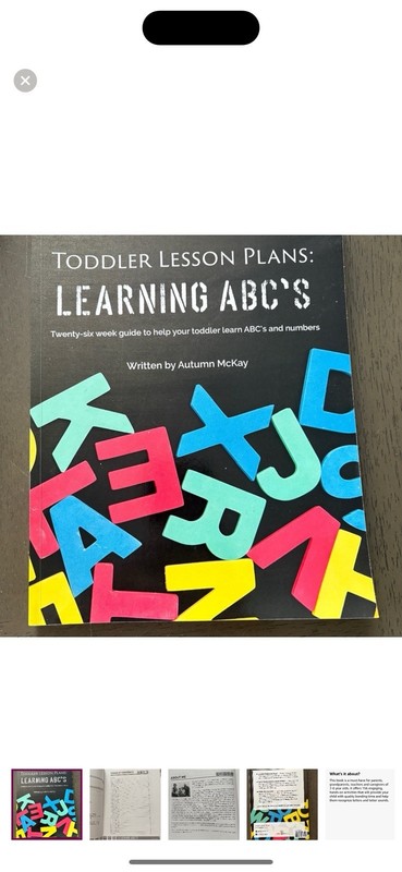 Toddler Lesson Plans: Learning ABC’s : Twenty-Six Week Guide to Help Your…