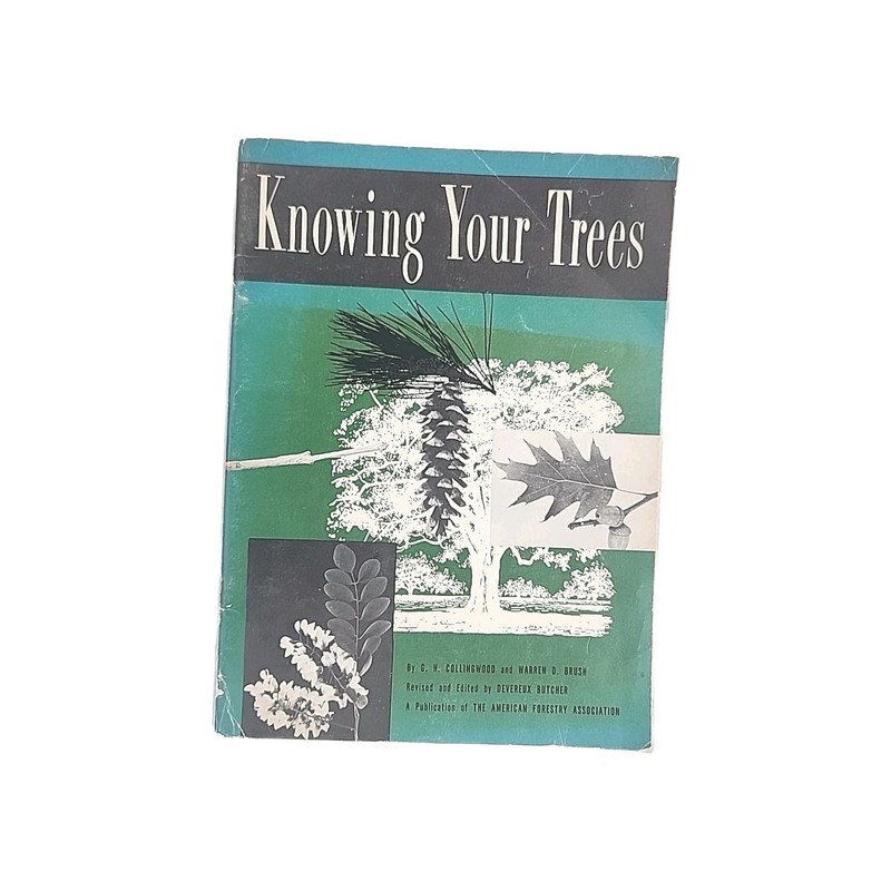 Knowing Your Trees By Collingwood and Brush Paperback Booklet 1974
