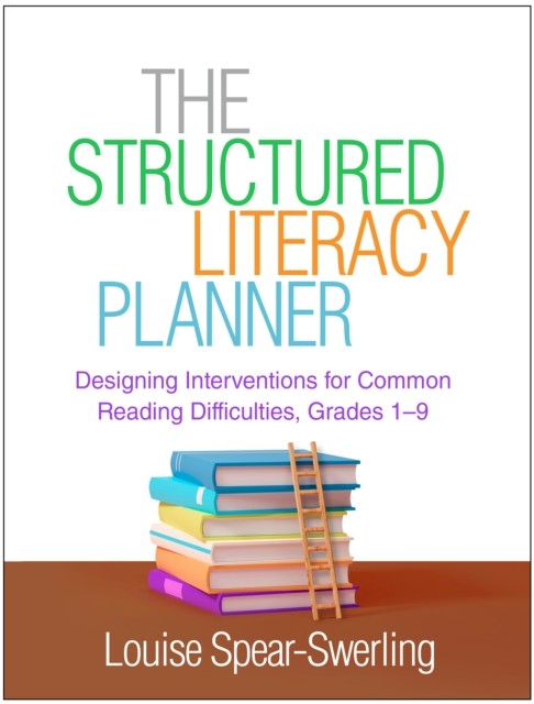 STRUCTURED LITERACY PLANNER by Louise Spear-Swerling Hardback Self Help Business