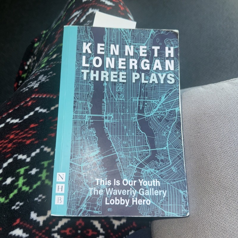 Kenneth Lonergan: Three Plays by Kenneth Lonergan Paperback Book