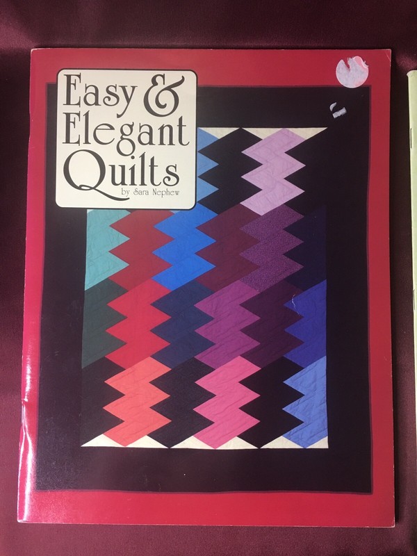 Easy & Elegant Quilts, Quilting Craft Pattern Instruction Book Sarah Nephew 1994