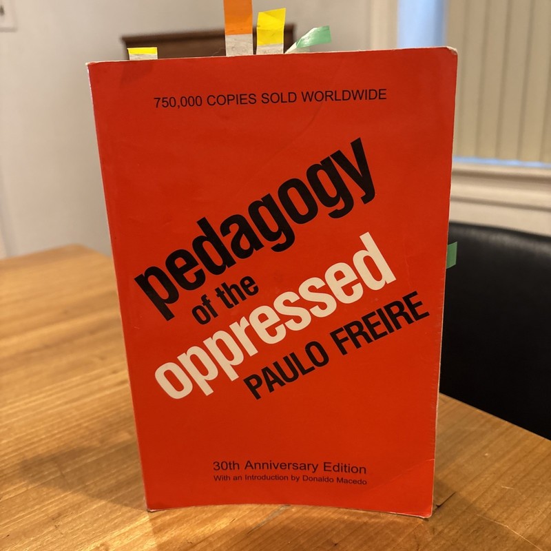 Pedagogy of the Oppressed : 30th Anniversary Edition by Paulo Freire NOTES B27