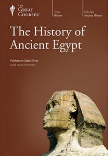 The Great Courses: The History of Ancient Egypt Bob Brier dvd Used – Very Good