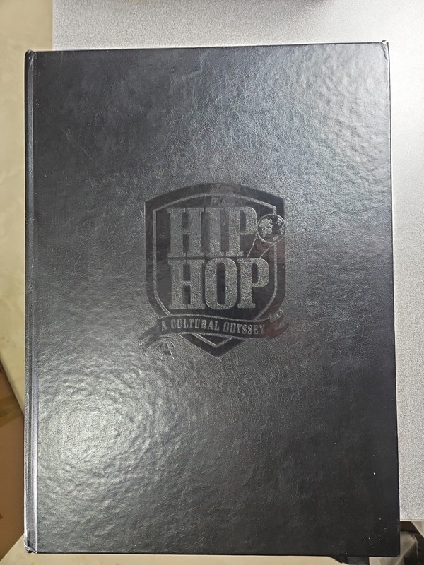 Hip-Hop: A Cultural Odyssey - Documentary Book - Collector's Edition - Hardcover