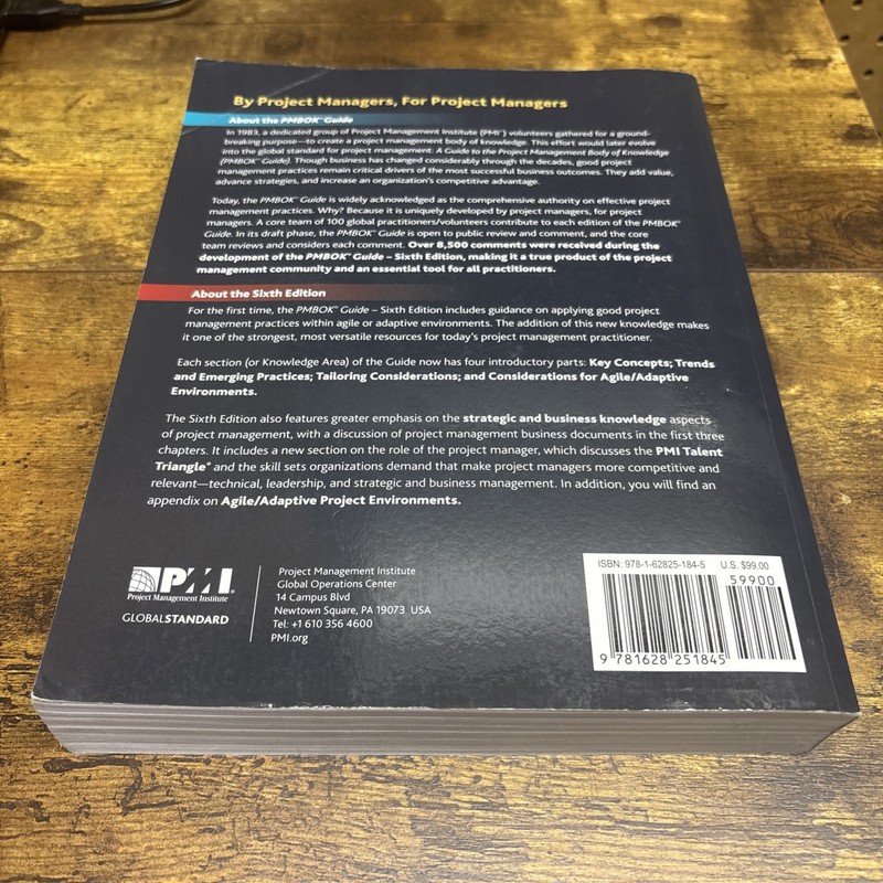 Pmbok® Guide Ser.: Guide to the Project Management Body of Knowledge by Project gallery