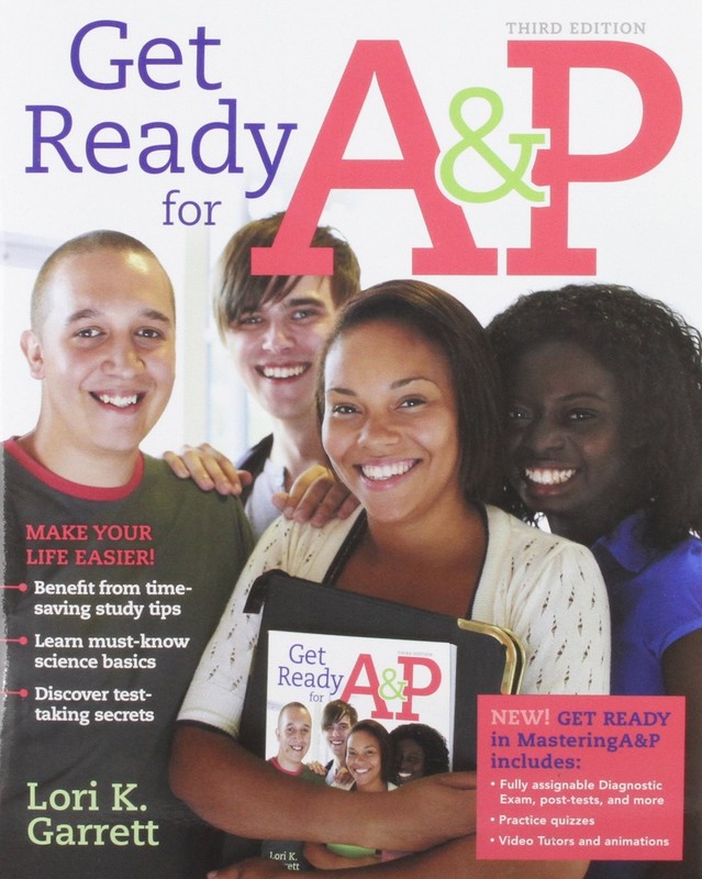Get Ready for A&P – Lori K. Garrett – Good – See condition notes