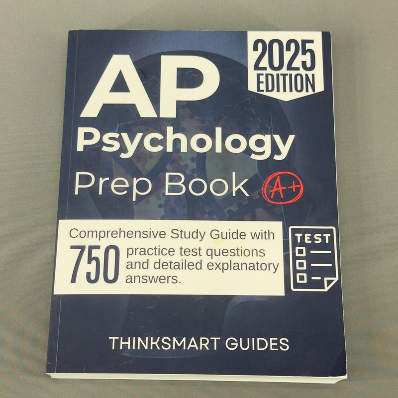AP Psychology Prep Book 2025 Edition ThinkSmart Guides Comprehensive Study Guide