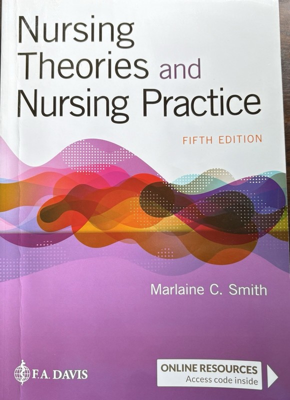 Nursing Theories and Nursing Practice Marilyn E.Parker and Marlaine Smith 5th ED